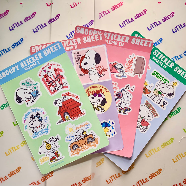 Sticker Sheets