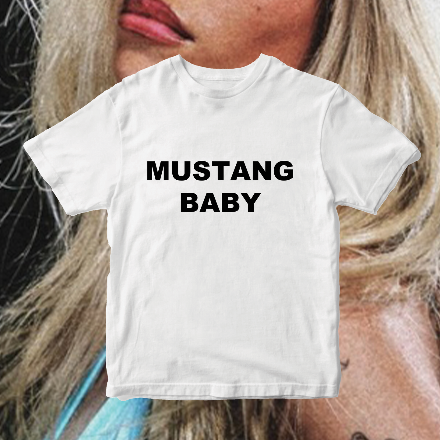 Mustang Baby Tee