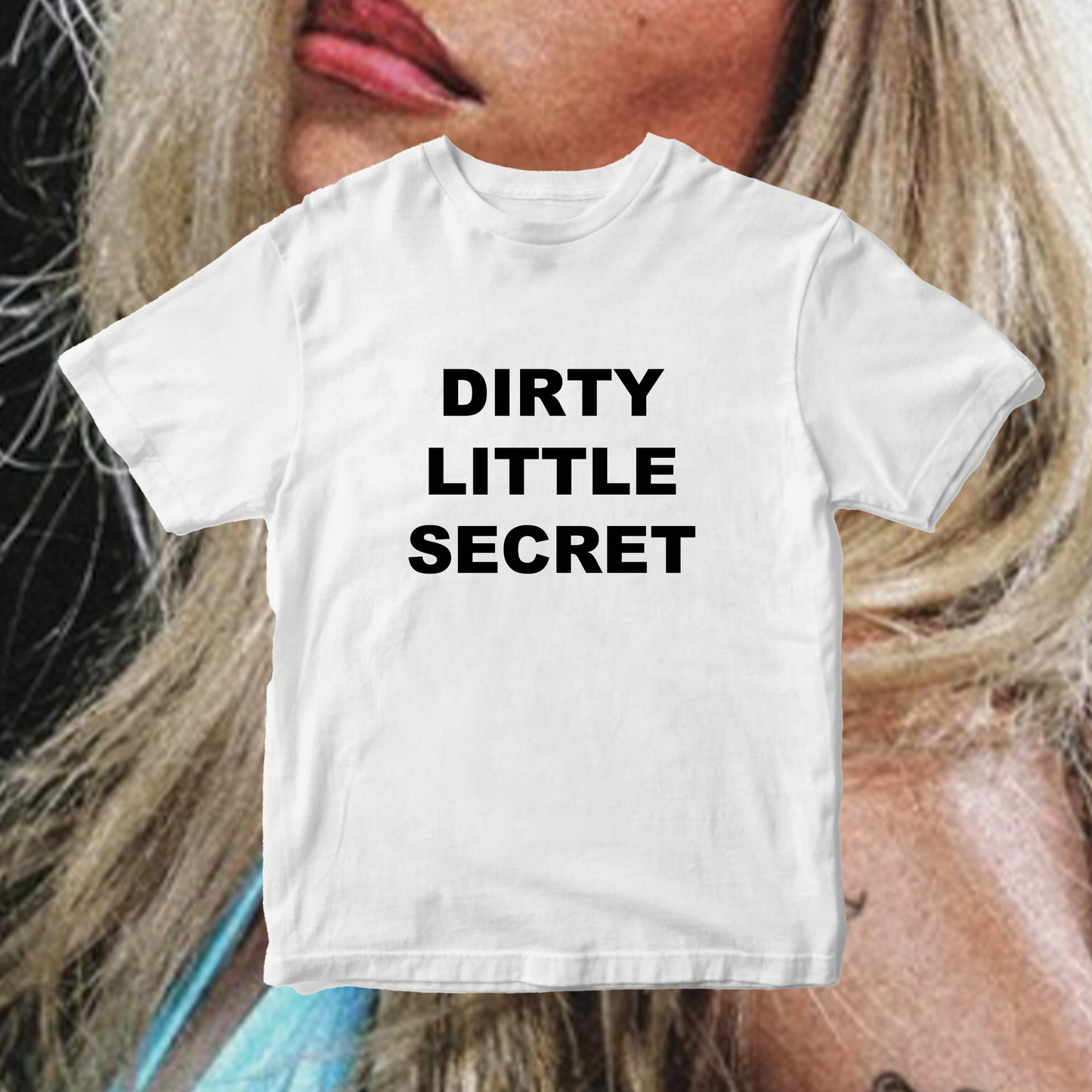 Dirty Little Secret Baby Tee