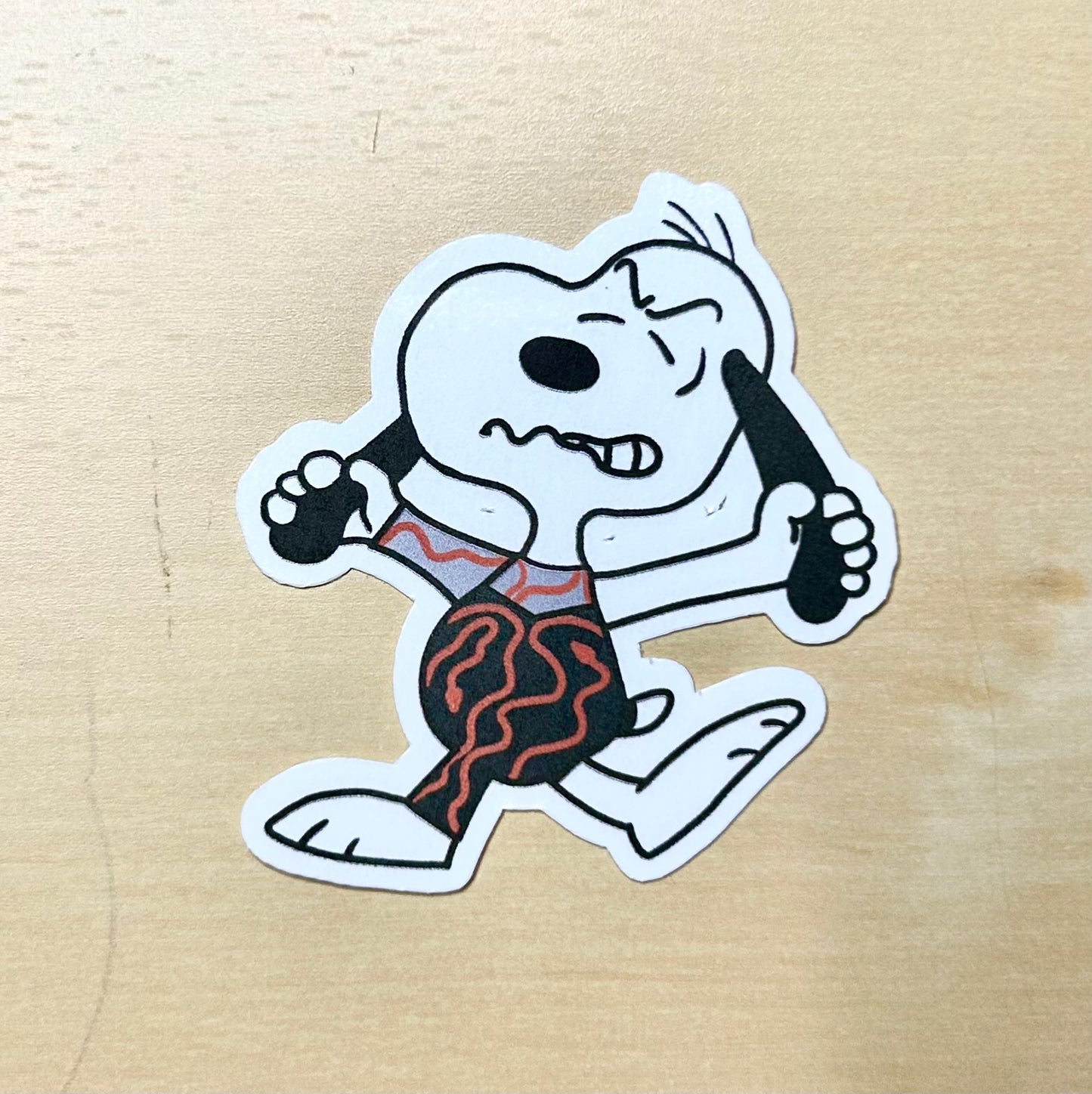 Snoopy Eras Stickers