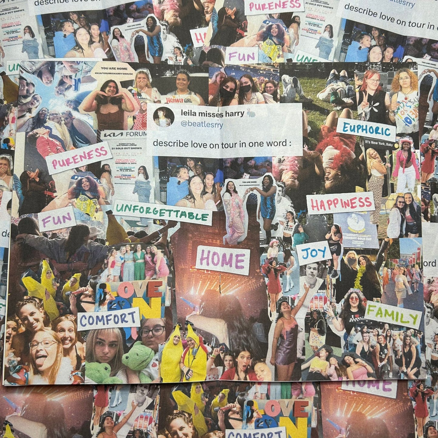 Love On Tour Fan Zine