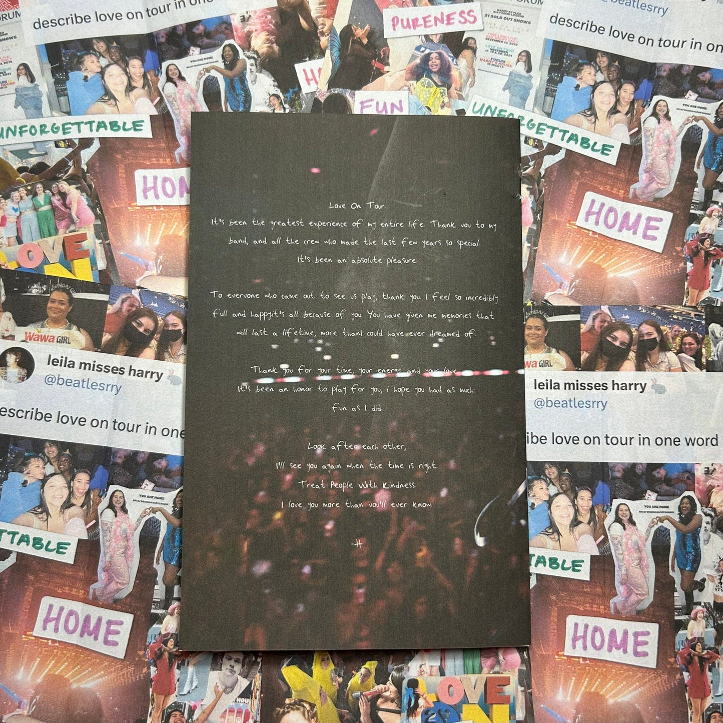 Love On Tour Fan Zine