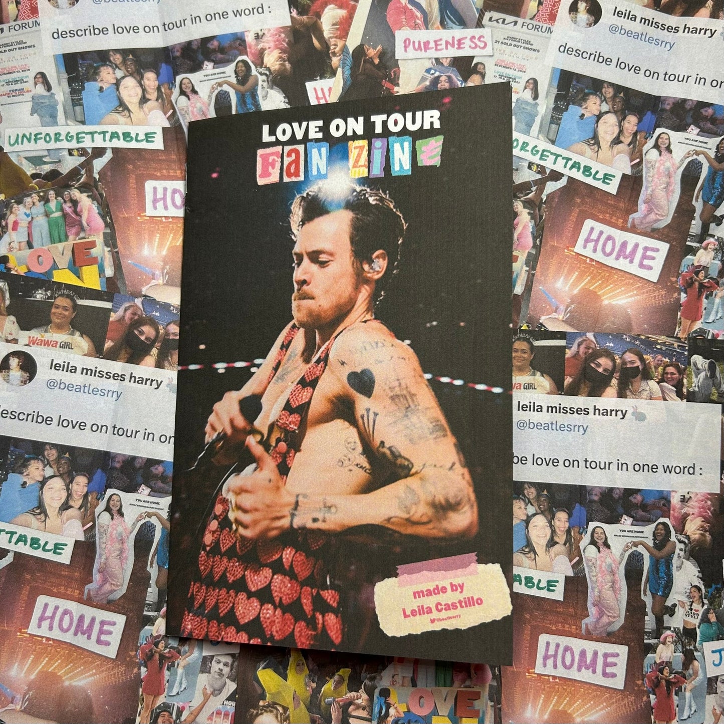 Love On Tour Fan Zine