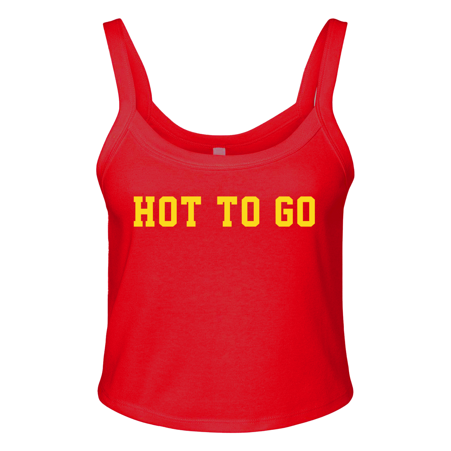 Hot To Go Tank
