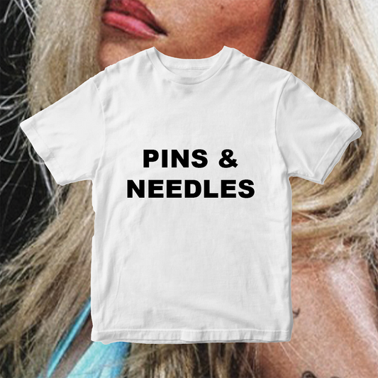 Pins & Needles Baby Tee