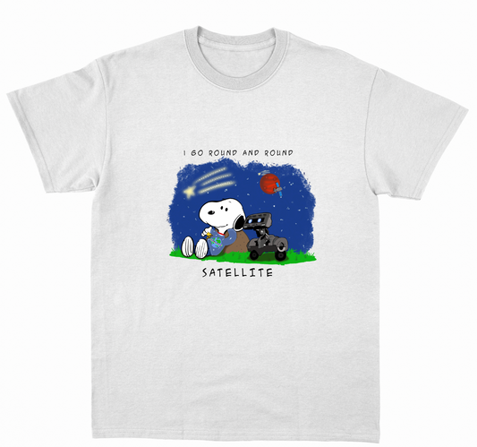 Snoopy and Stomper Tee