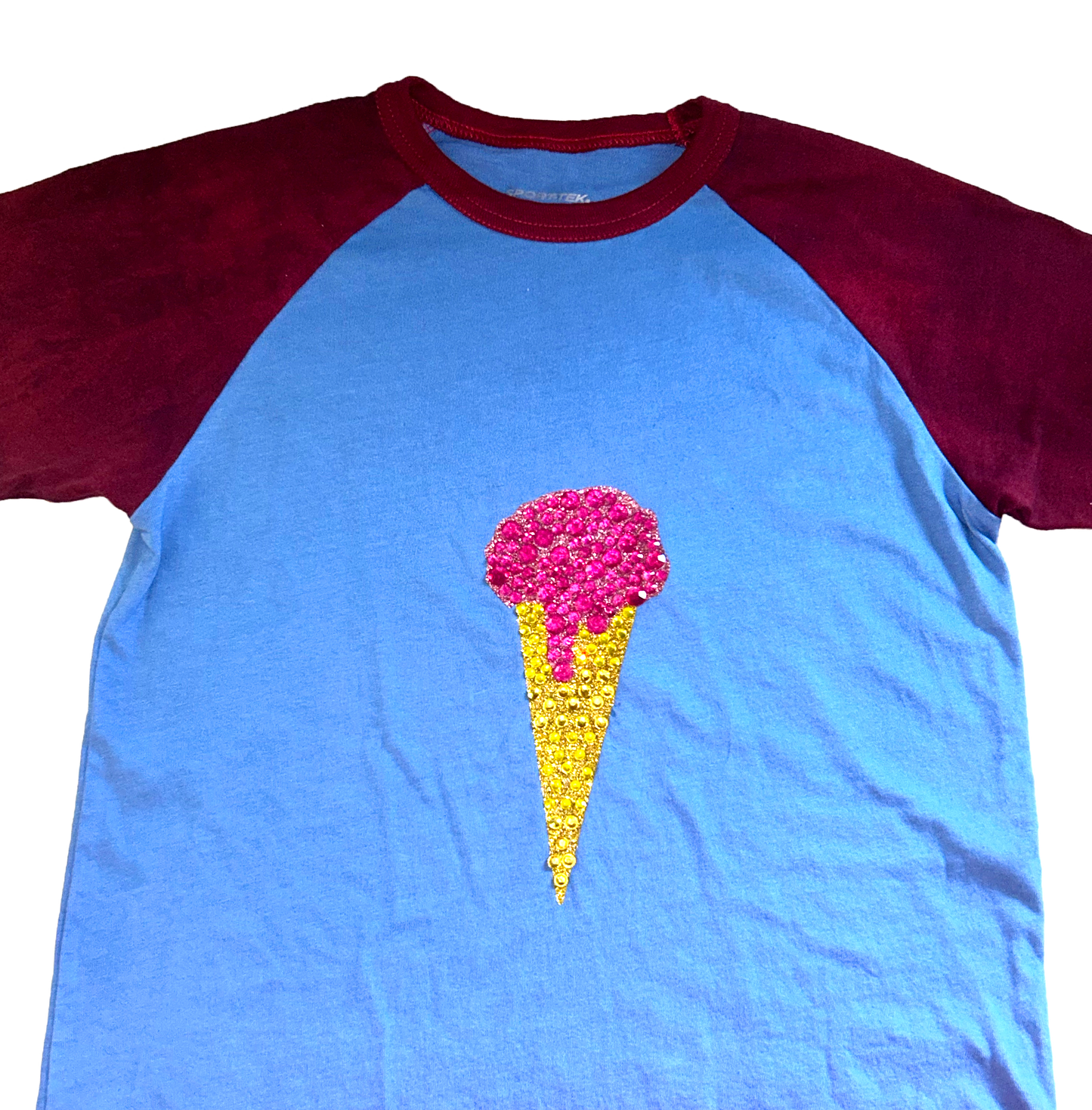 Ice Cream Blue Baby Tee (Limited Edition)