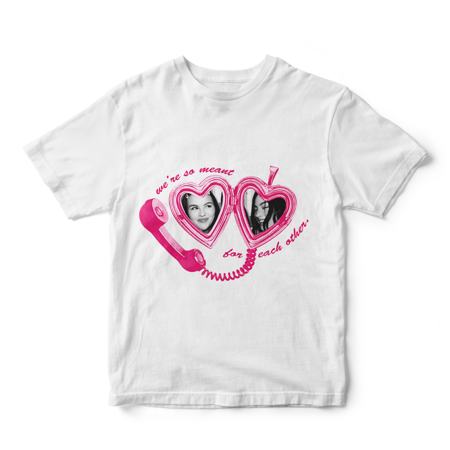 Locket Besties Baby Tee (PRE-ORDER)