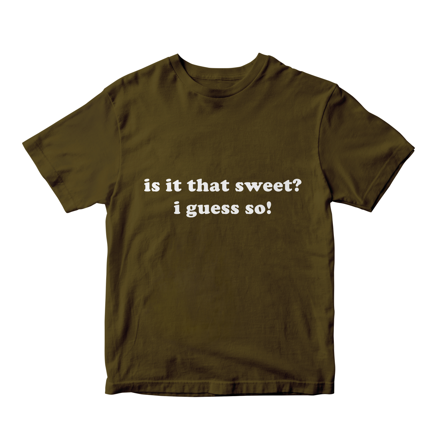 "is it that sweet" Baby Tee