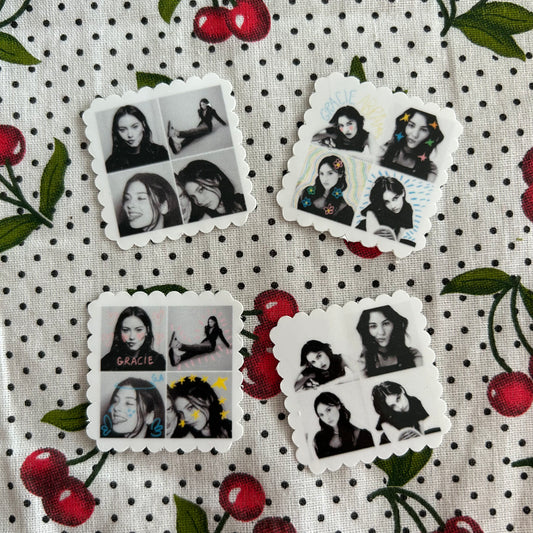 Gracie Sticker Pack
