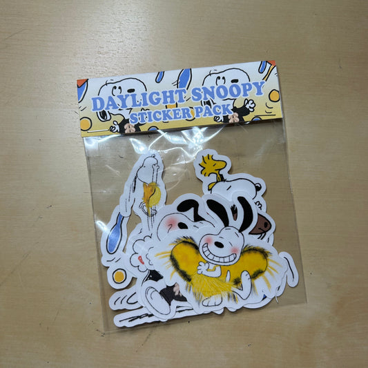 Daylight Snoopy Sticker Pack