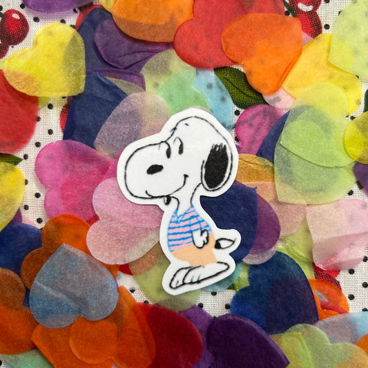 Snoopy Los Angeles N7 Sticker