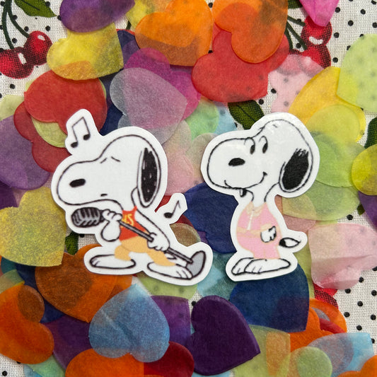 Snoopy Toronto Sticker Bundle