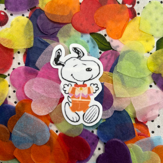 Snoopy Austin N1 Sticker