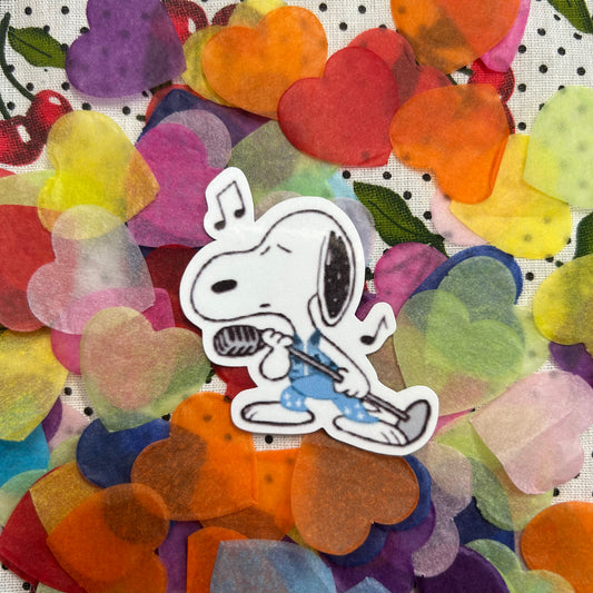 Snoopy New York N6 Sticker