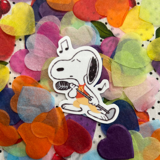 Snoopy Toronto N1 Sticker