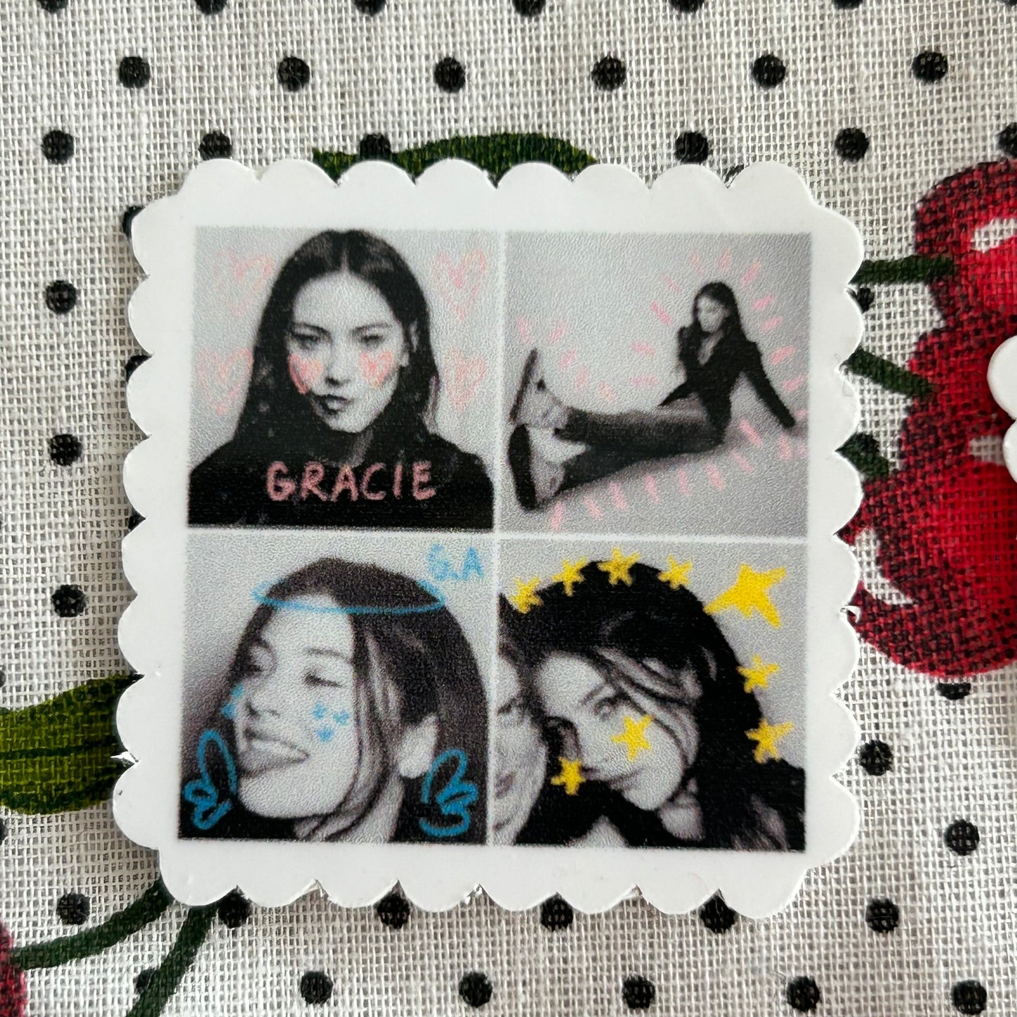 Gracie Sticker Pack
