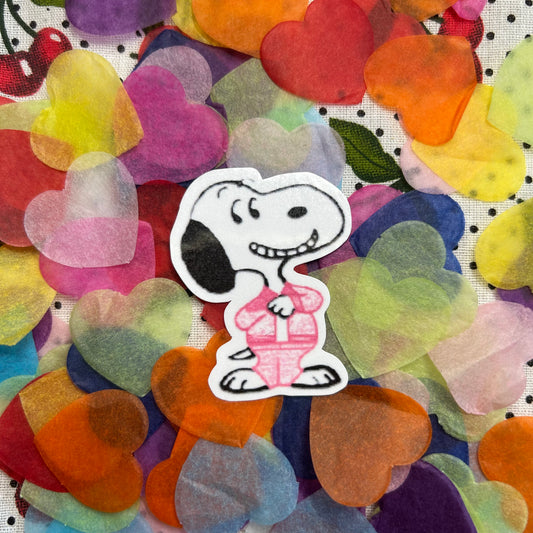 Snoopy Palm Springs N2 Sticker