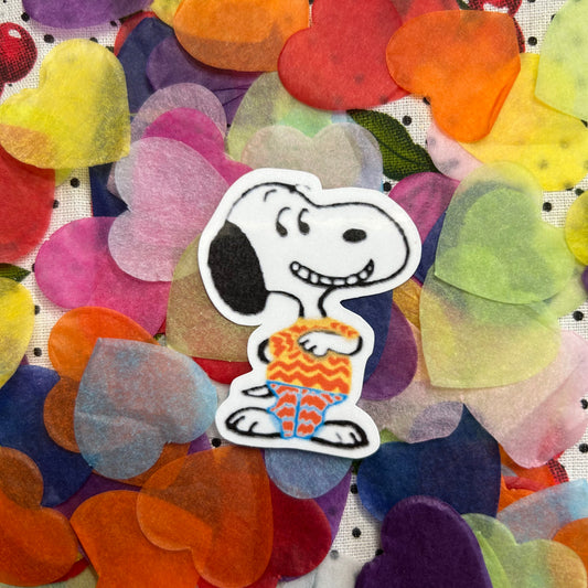 Snoopy Austin N4 Sticker