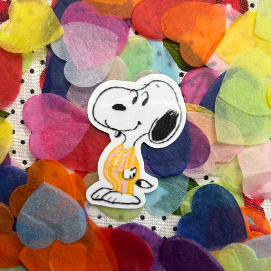 Snoopy Chicago N5 Sticker