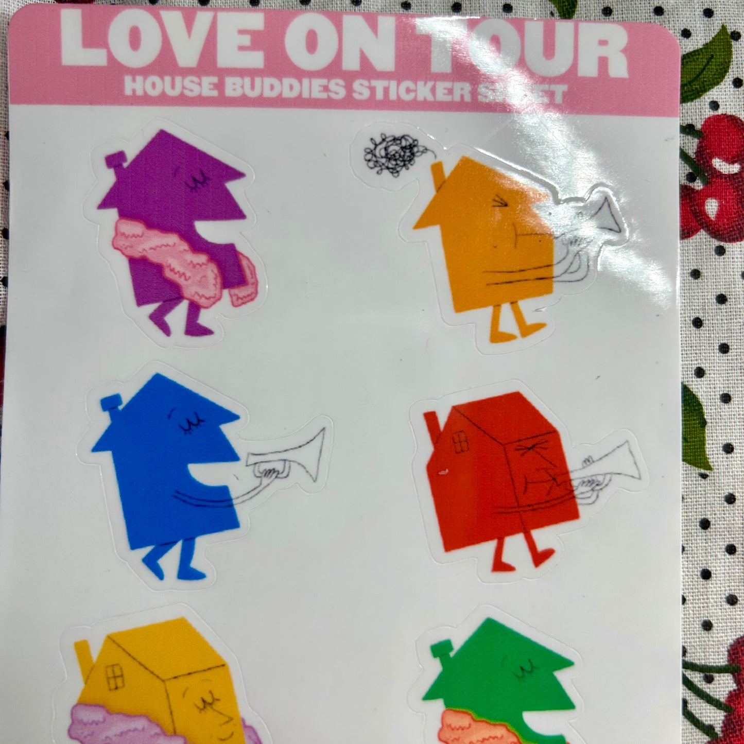 House Buddies Sticker Sheet
