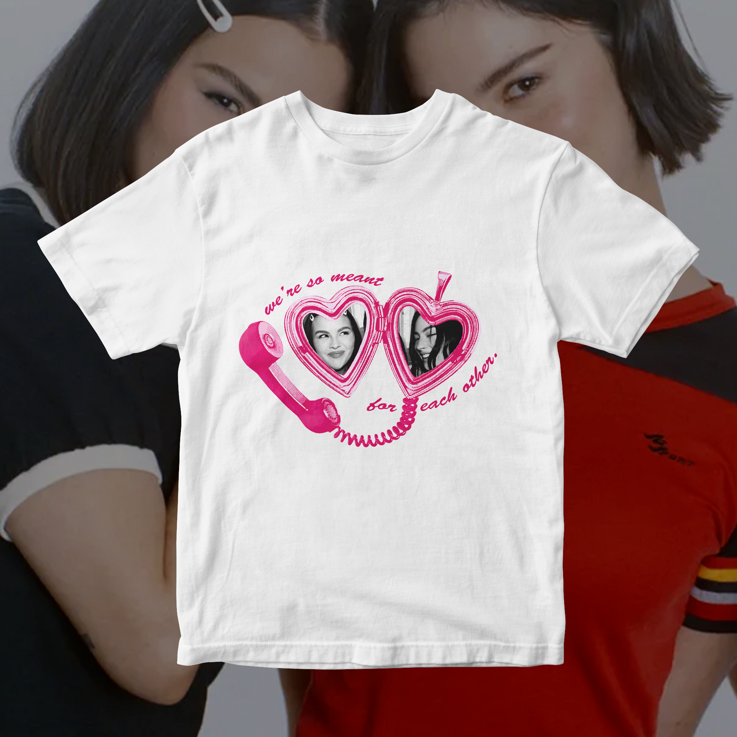 Locket Besties Baby Tee (PRE-ORDER)