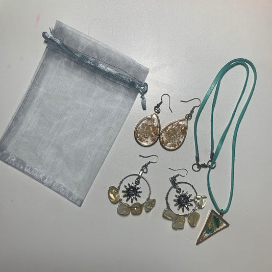 Gray Jewelry Bundle (12)