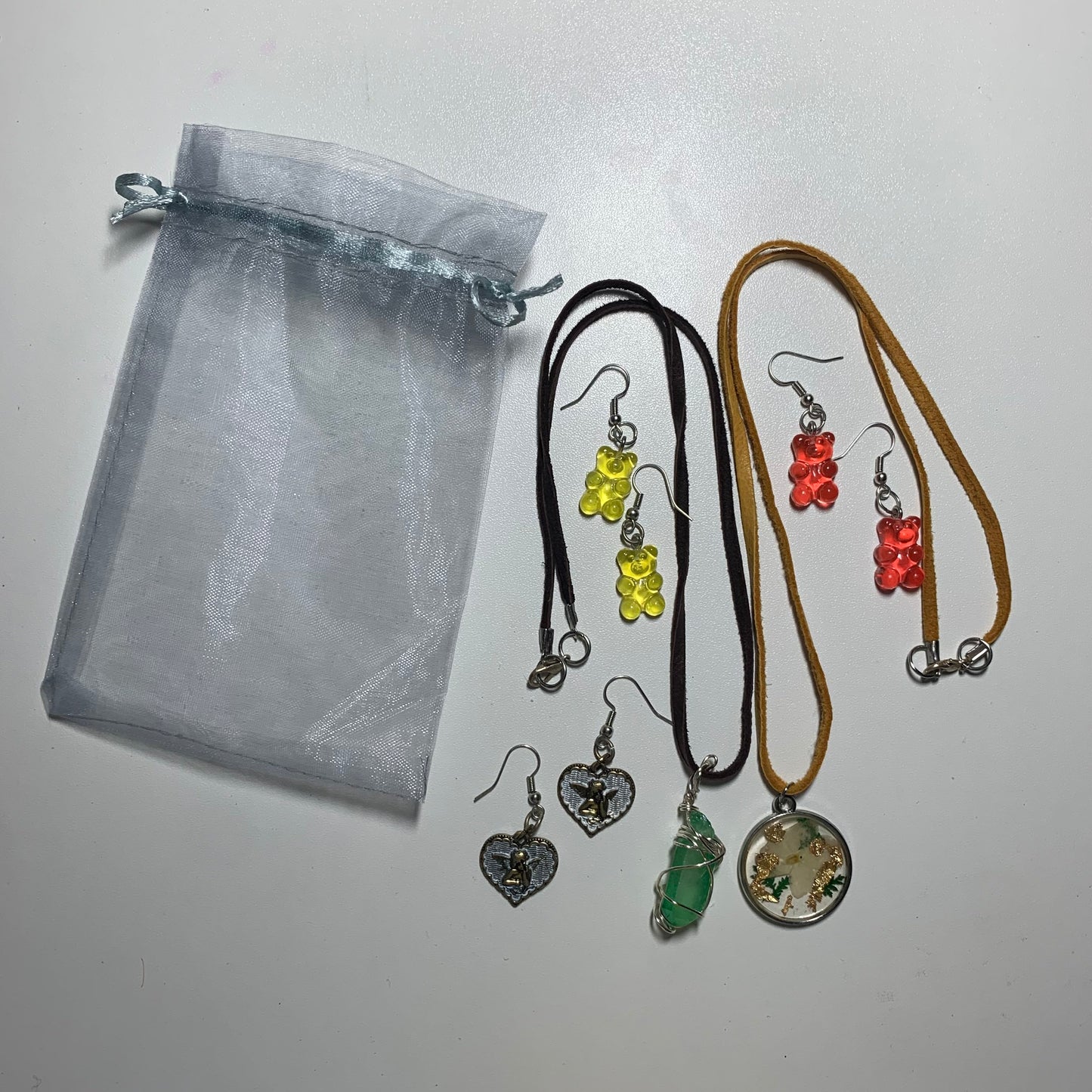 Gray Jewelry Bundle (10)