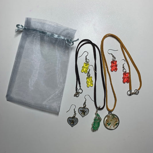 Gray Jewelry Bundle (10)