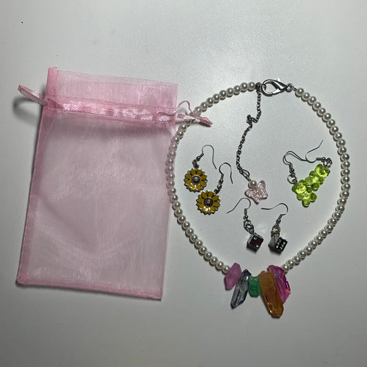 Pink Jewelry Bundle (13)