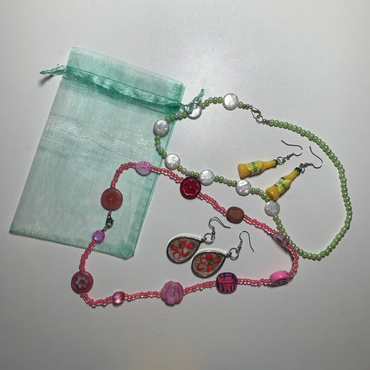 Green Jewelry Bundle (14)