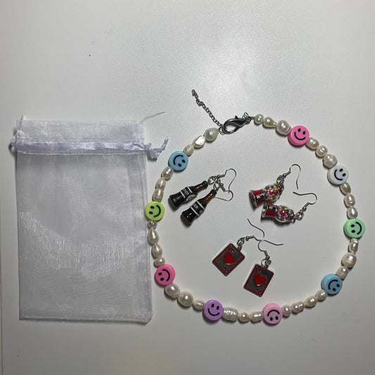 White Jewelry Bundle (19)