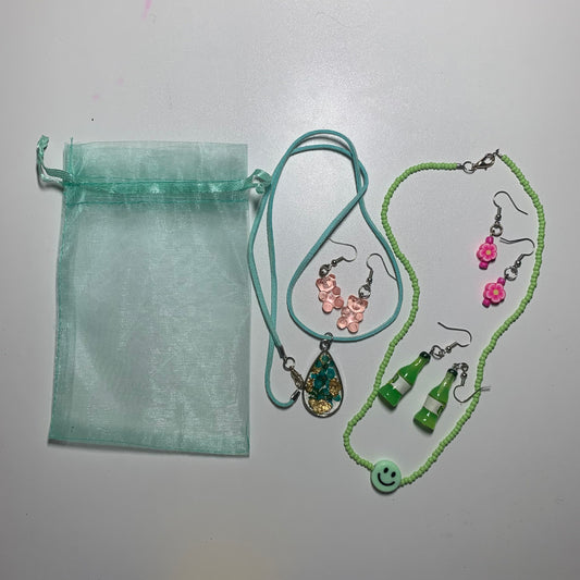 Green Jewelry Bundle (23)