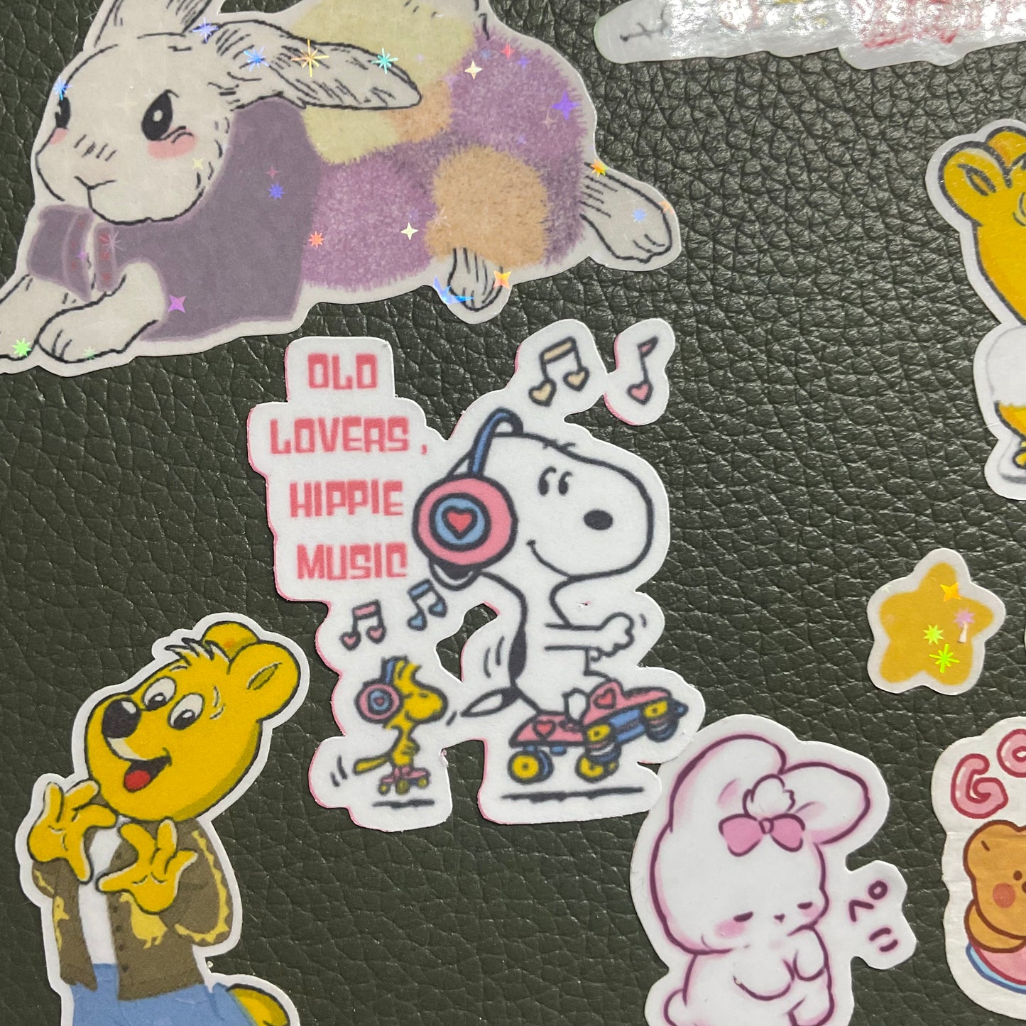 Snoopy Sticker Sheet Volume 3