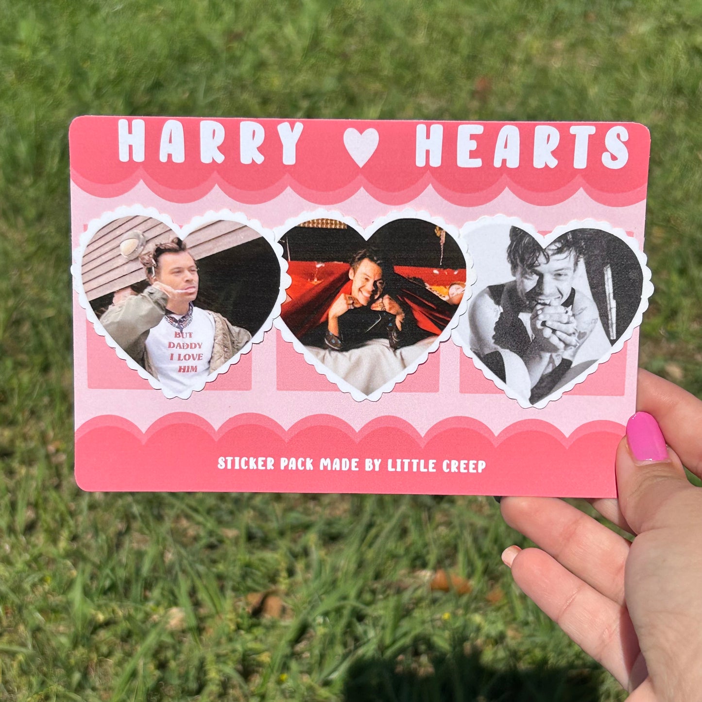 Harry Hearts Sticker Pack