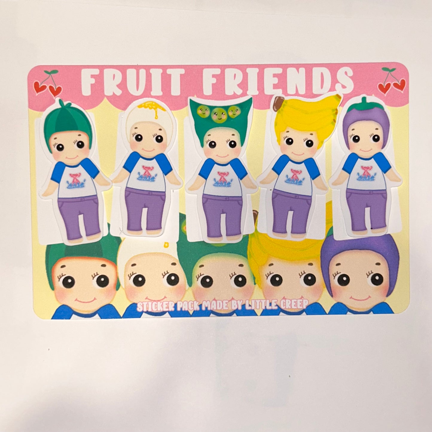 Fruit Friends Sticker Pack